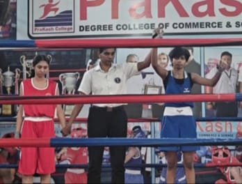 Gold Medal in the DSO Boxing Final